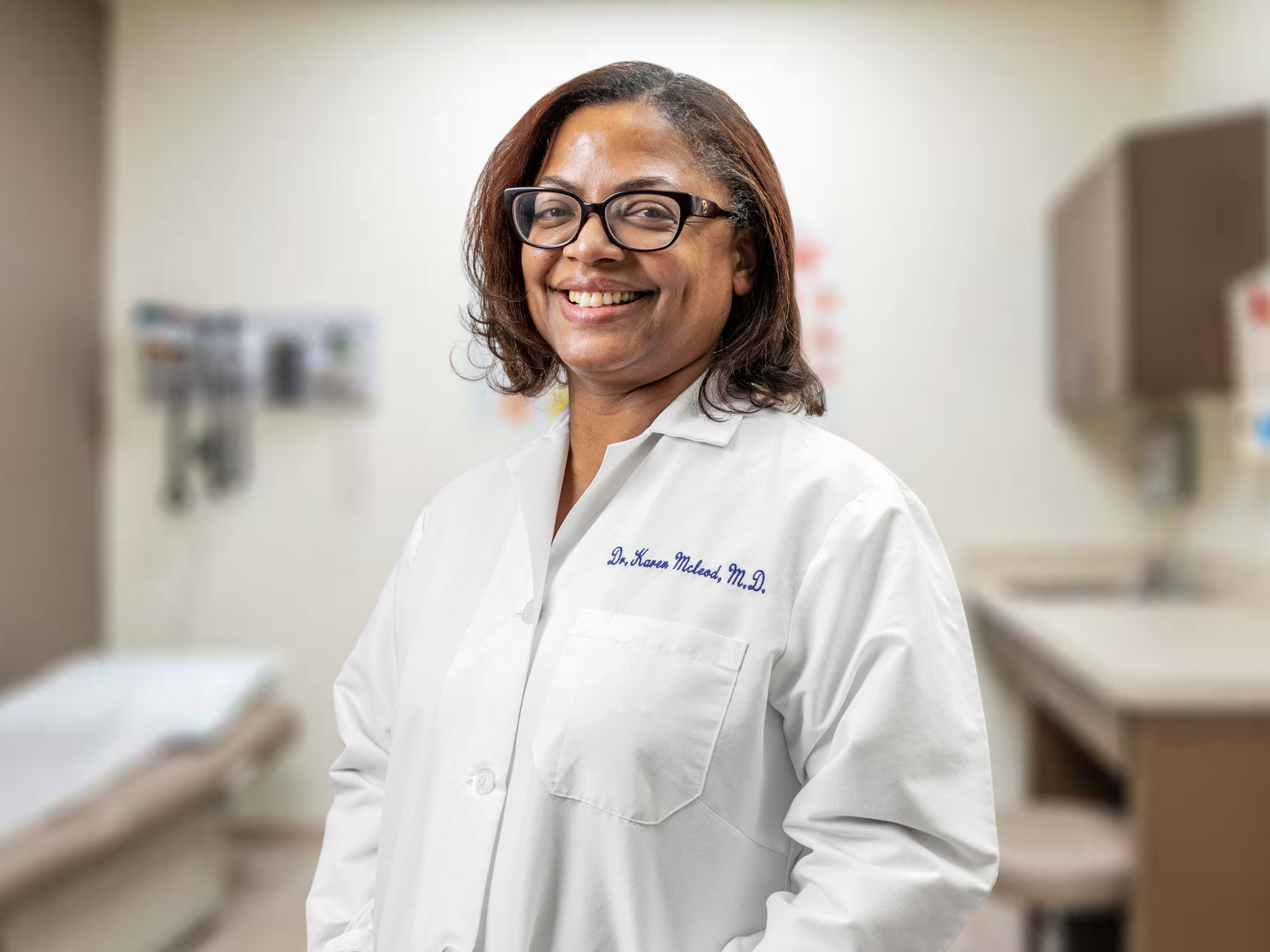 Karen McLeod-Deleaney, MD