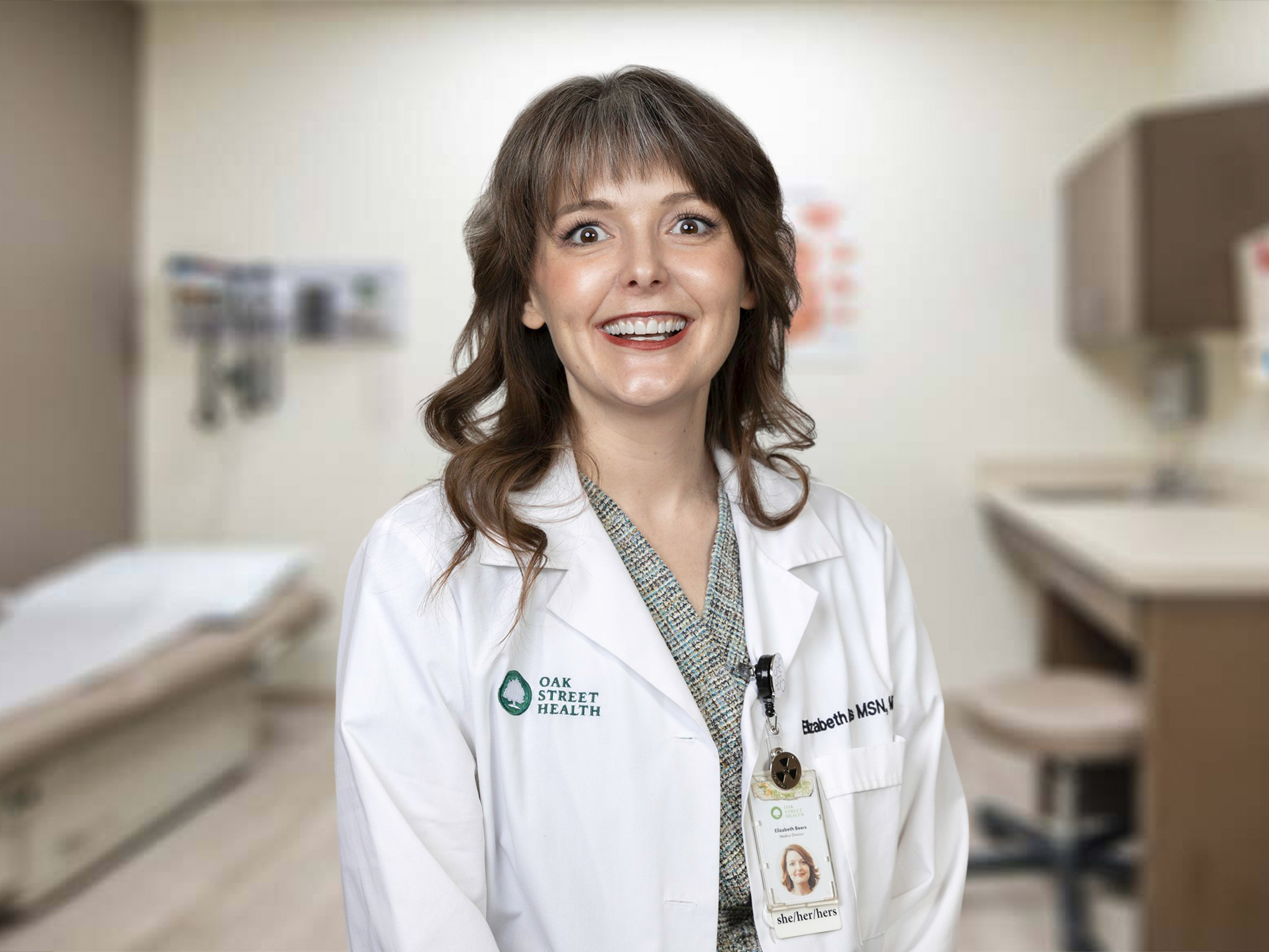 Elizabeth Beers, NP - Internist - Indianapolis, IN | Oak Street Health