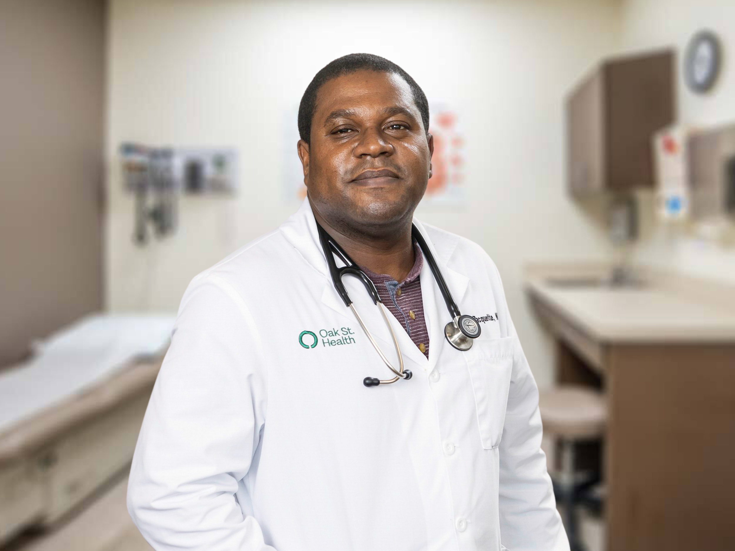 Russell Pacquette, MD - Internist - Houston, TX | Oak Street Health
