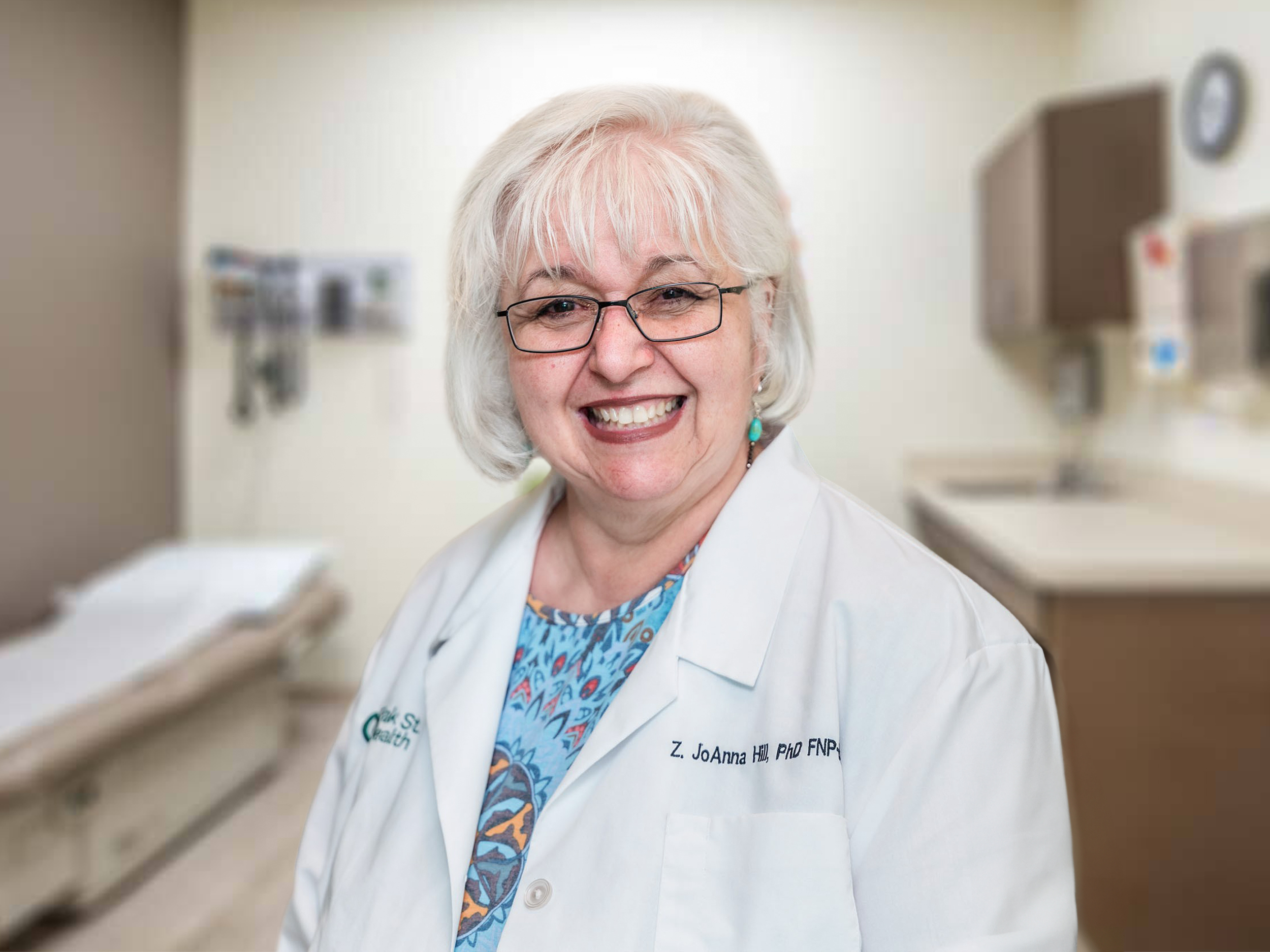 Zoe J. Hill, NP