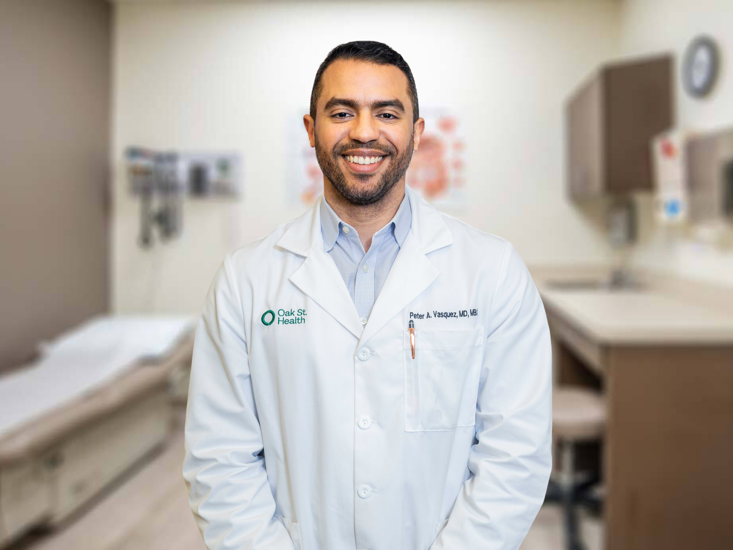 Peter Vasquez, MD - Internist - Dearborn Heights, MI | Oak Street