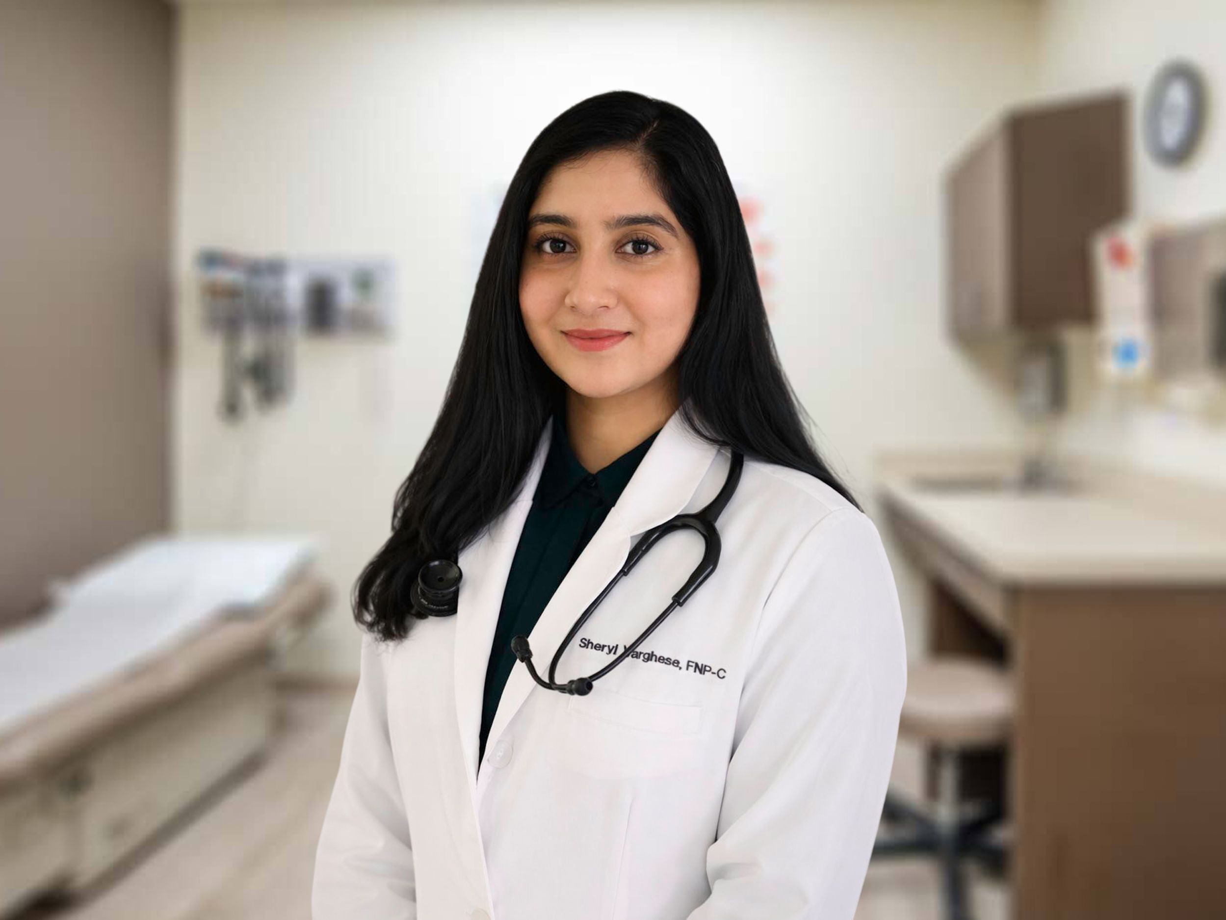 845th Diagnostics & Therapeutics Sq. 司令官 Sheryl Varghese, NP - Primary Care Provider - Philadelphia, PA